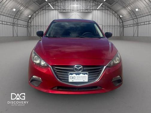 Soul Red Metallic 2015 Mazda Mazda3 i SV