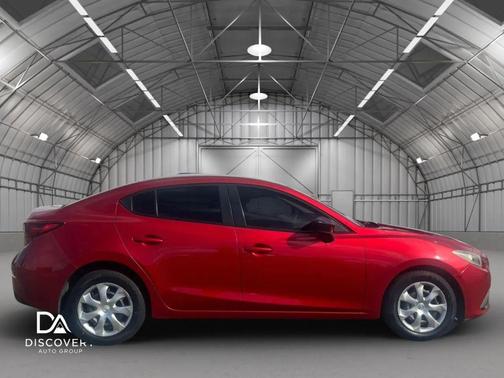 Soul Red Metallic 2015 Mazda Mazda3 i SV