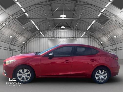 Soul Red Metallic 2015 Mazda Mazda3 i SV