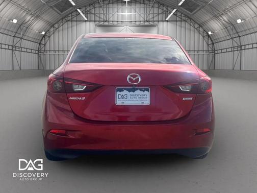 Soul Red Metallic 2015 Mazda Mazda3 i SV