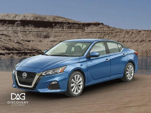 Storm Blue Metallic 2022 Nissan Altima 2.5 SV Sedan