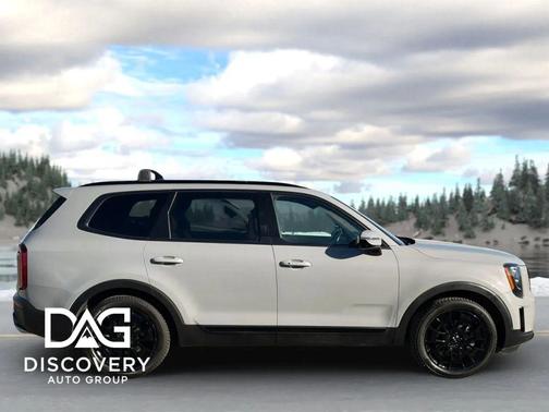 Wolf Gray 2022 Kia Telluride SX