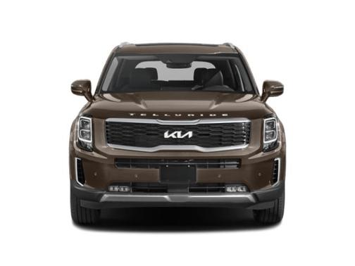 Wolf Gray 2022 Kia Telluride SX