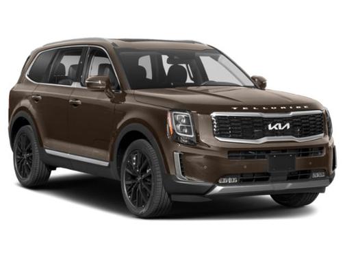 Wolf Gray 2022 Kia Telluride SX