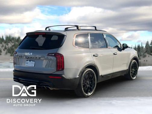 Wolf Gray 2022 Kia Telluride SX