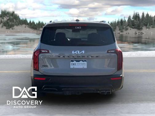 Wolf Gray 2022 Kia Telluride SX