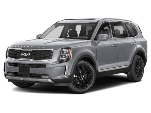 Wolf Gray 2022 Kia Telluride SX