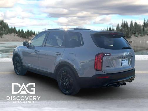 Wolf Gray 2022 Kia Telluride SX