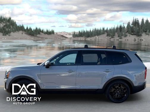 Wolf Gray 2022 Kia Telluride SX