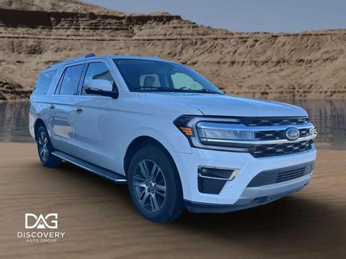 White 2023 Ford Expedition Max Limited