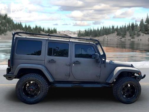 Granite Crystal Metallic Clearcoat 2017 Jeep Wrangler Unlimited Sport