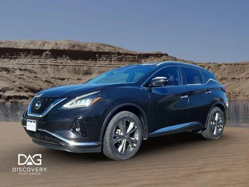 Mocha Almond Pearl 2019 Nissan Murano Platinum SUV