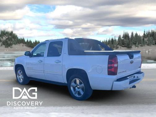 White 2011 Chevrolet Avalanche 1500 LTZ