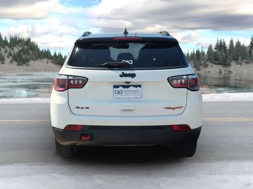 2020 Jeep Compass Trailhawk