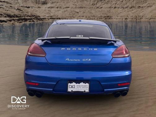 2016 Porsche Panamera GTS