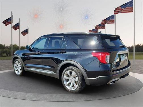 2020 Ford Explorer Platinum