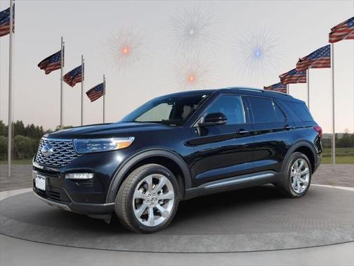 2020 Ford Explorer Platinum