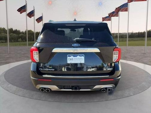 2020 Ford Explorer Platinum