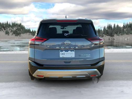 2023 Nissan Rogue Platinum