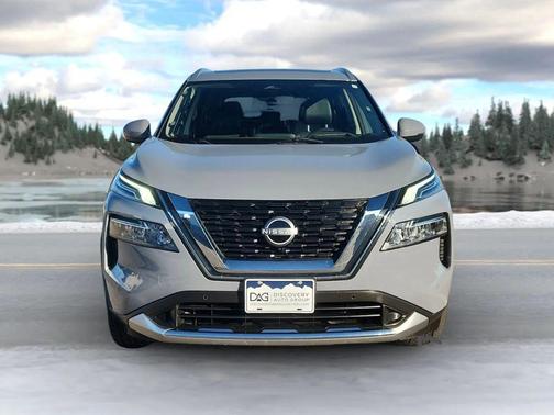2023 Nissan Rogue Platinum