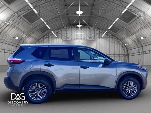 Gun Metallic 2023 Nissan Rogue S