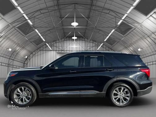 Agate Black Metallic 2021 Ford Explorer Limited