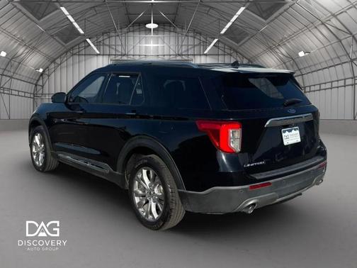 Agate Black Metallic 2021 Ford Explorer Limited