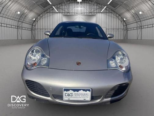 Silver 2004 Porsche 911 Carrera 4S