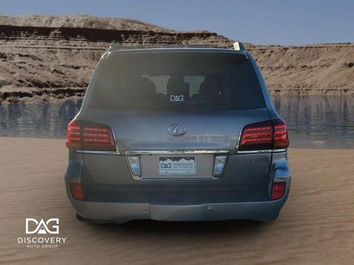 2011 Lexus LX 570 Base