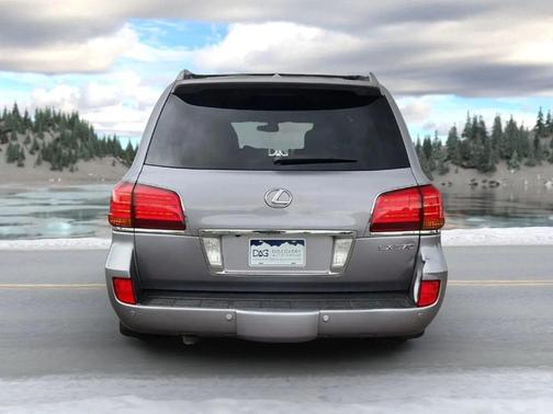 2011 Lexus LX 570 Base