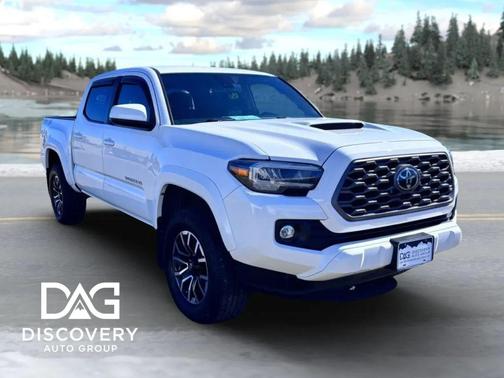 Ice Cap 2023 Toyota Tacoma TRD Sport