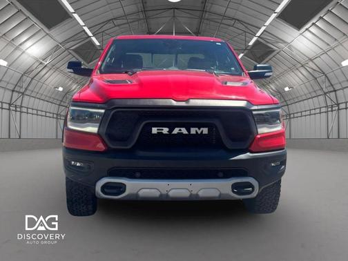 Flame Red Clearcoat 2019 RAM 1500 Rebel