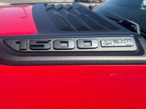 Flame Red Clearcoat 2019 RAM 1500 Rebel