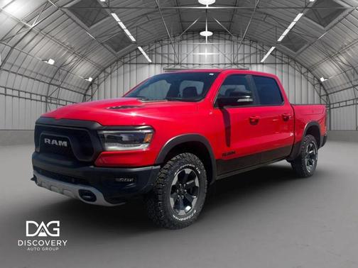 Flame Red Clearcoat 2019 RAM 1500 Rebel