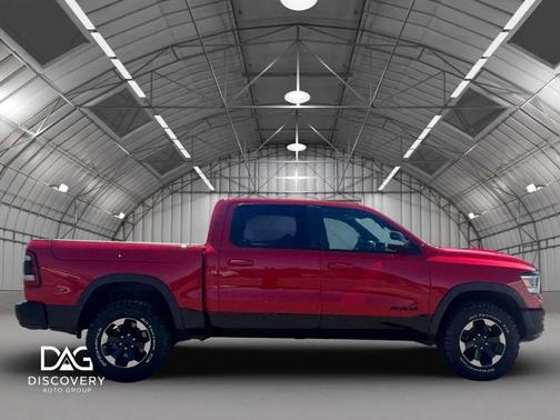 Flame Red Clearcoat 2019 RAM 1500 Rebel