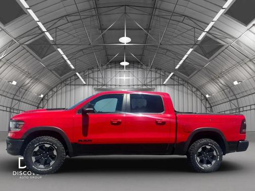 Flame Red Clearcoat 2019 RAM 1500 Rebel