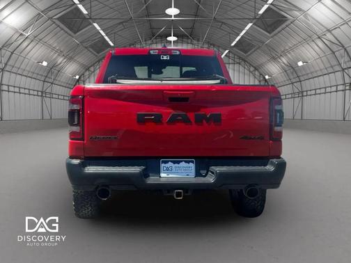 Flame Red Clearcoat 2019 RAM 1500 Rebel