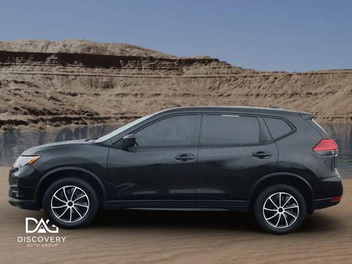 2017 Nissan Rogue S
