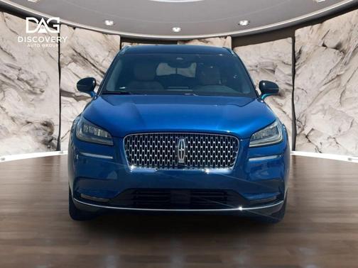 Artisan Blue 2020 Lincoln Corsair Reserve