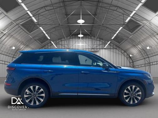 Artisan Blue 2020 Lincoln Corsair Reserve