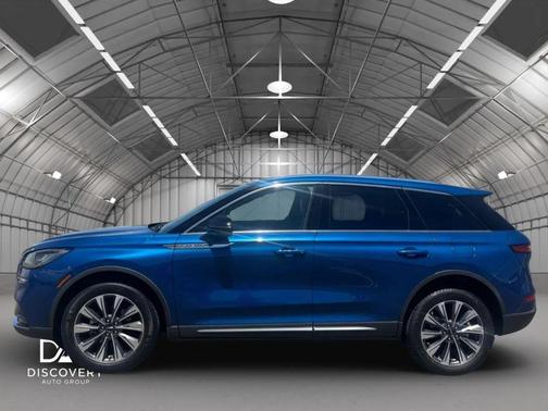 Artisan Blue 2020 Lincoln Corsair Reserve