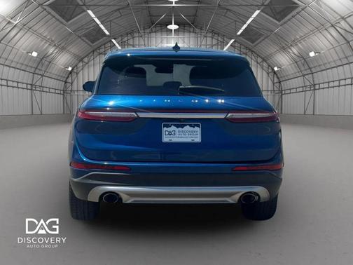 Artisan Blue 2020 Lincoln Corsair Reserve