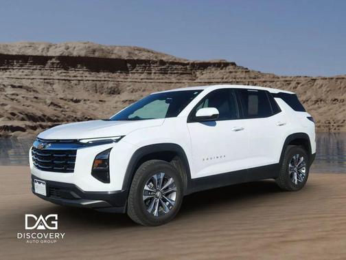 Summit White 2025 Chevrolet Equinox 1LT SUV