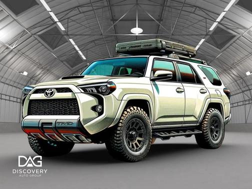 Blizzard Pearl 2019 Toyota 4Runner Limited