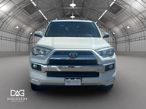 Blizzard Pearl 2019 Toyota 4Runner Limited