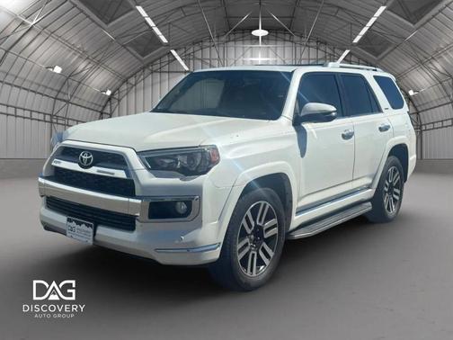 Blizzard Pearl 2019 Toyota 4Runner Limited