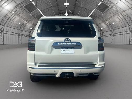 Blizzard Pearl 2019 Toyota 4Runner Limited