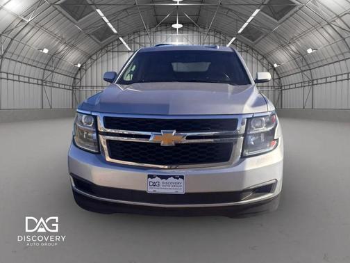 Silver Ice Metallic 2018 Chevrolet Tahoe LT