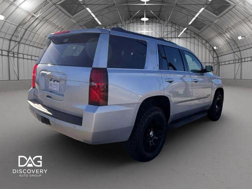 Silver Ice Metallic 2018 Chevrolet Tahoe LT