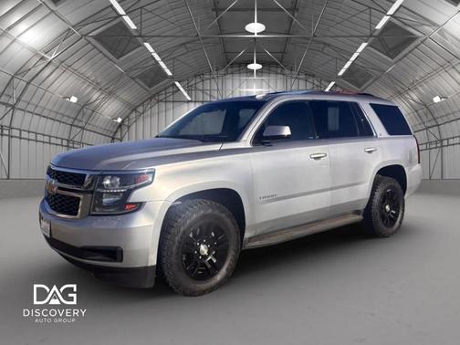 Silver Ice Metallic 2018 Chevrolet Tahoe LT